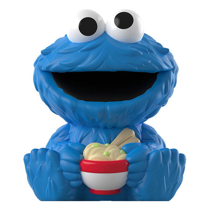 Sesame Street Rokimoto Cup of Fun Figuras Blind Box 10 cm Wave 1 Expositor (12)