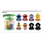 Sesame Street Rokimoto Cup of Fun Figuras Blind Box 10 cm Wave 1 Expositor (12)