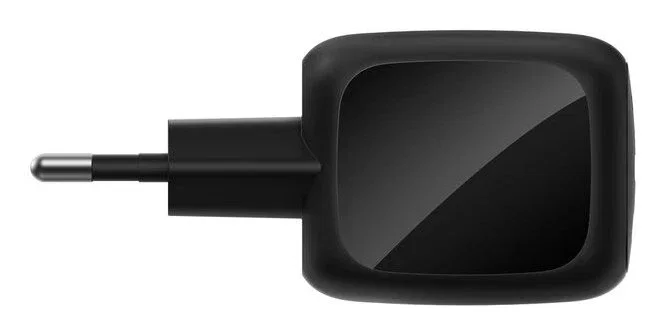 Belkin Cargador Dual USB-C 50W GaN WCH019kqBK Negro Belkin Cargador Dual USB-C 50W GaN WCH019kqBK Negro