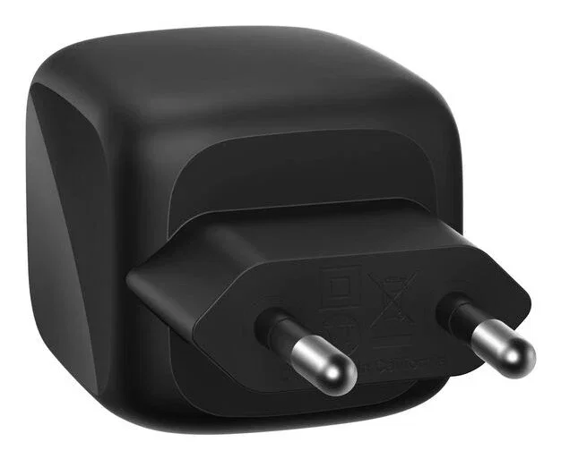 Belkin Cargador Dual USB-C 50W GaN WCH019kqBK Negro Belkin Cargador Dual USB-C 50W GaN WCH019kqBK Negro