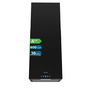 Cecotec Campana isla Bolero Flux ICT 388000 negra 38cm 800m3/h A++ control táctil LED