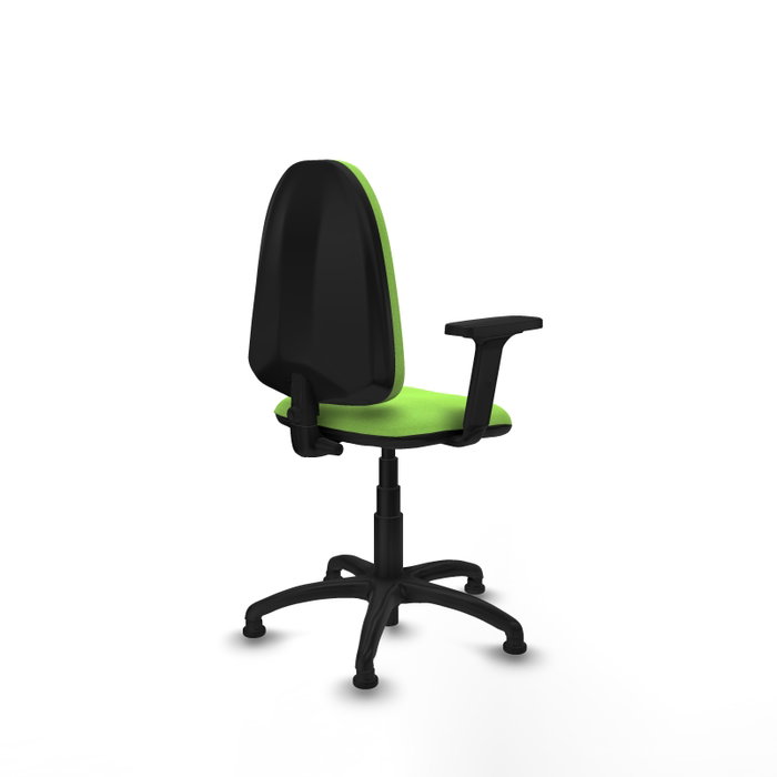 PIQUERAS Y CRESPO Silla de oficina Aýna Pistacho con Brazos 2D y Topes PIQUERAS Y CRESPO Silla de oficina Aýna Pistacho con Brazos 2D y Topes