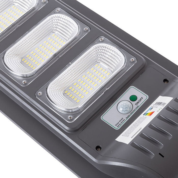 BX3 LIGHT Farola LED Solar 60W IP65 Blanco Frío 6000K con Sensor Crepuscular y de Movimiento BX3 LIGHT Farola LED Solar 60W IP65 Blanco Frío 6000K con Sensor Crepuscular y de Movimiento