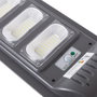 BX3 LIGHT Farola LED Solar 60W IP65 Blanco Frío 6000K con Sensor Crepuscular y de Movimiento