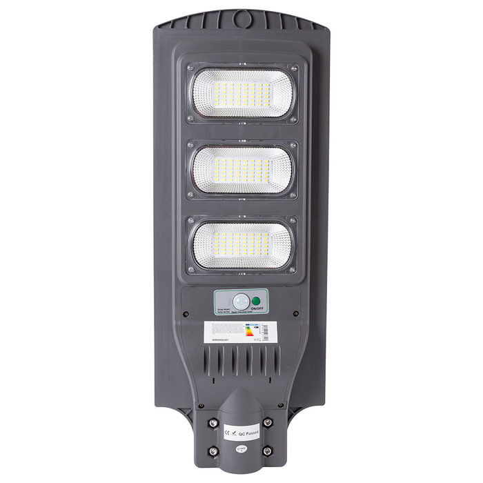 BX3 LIGHT Farola LED Solar 60W IP65 Blanco Frío 6000K con Sensor Crepuscular y de Movimiento BX3 LIGHT Farola LED Solar 60W IP65 Blanco Frío 6000K con Sensor Crepuscular y de Movimiento