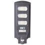 BX3 LIGHT Farola LED Solar 60W IP65 Blanco Frío 6000K con Sensor Crepuscular y de Movimiento