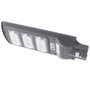 BX3 LIGHT Farola LED Solar 60W IP65 Blanco Frío 6000K con Sensor Crepuscular y de Movimiento