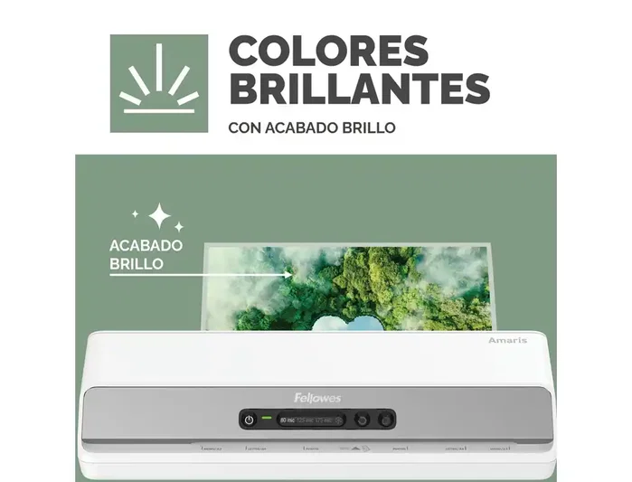 Fellowes Fundas de Plastificar A4 Brillo 80 Micras Pack 100 Unidades