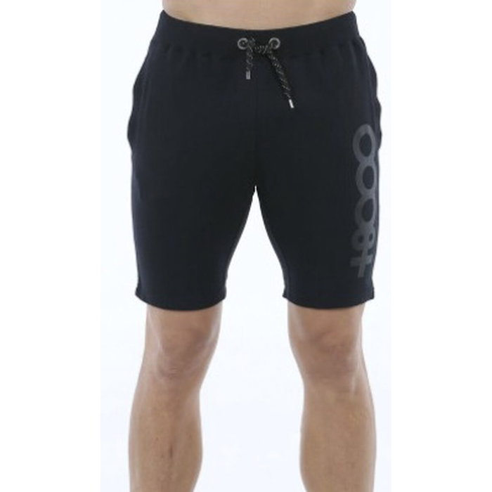Pantalón Corto Deportivo +8000 MONFRAGUE J 20V 005 10 Negro Pantalón Corto Deportivo +8000 MONFRAGUE J 20V 005 10 Negro