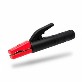 Solter Pinza Portaelectrodo 300A - Mordaza Abierta con Resorte para Soldadura MMA, Conducción Óptima de Corriente