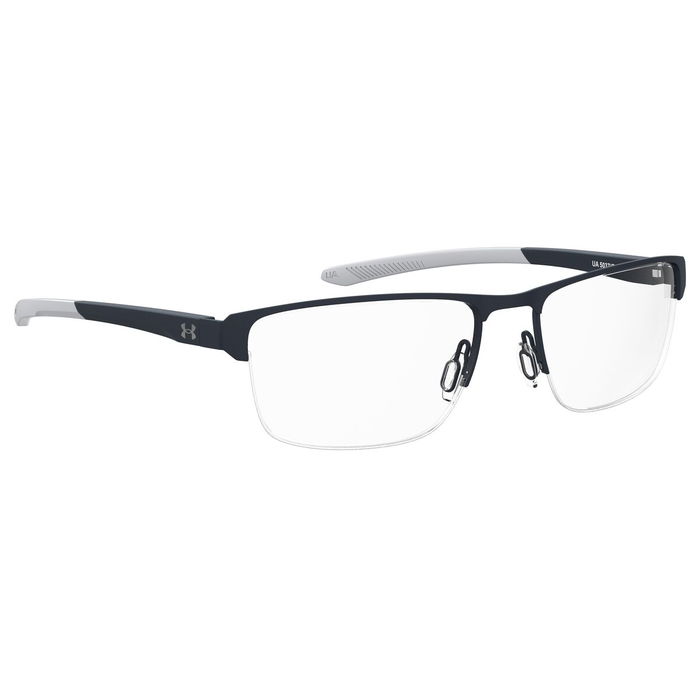 Montura de Gafas Hombre Under Armour UA5037G4NZF51 Azul Ø 55 mm Montura de Gafas Hombre Under Armour UA5037G4NZF51 Azul Ø 55 mm