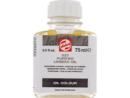 Aceite De Linaza Talens Purificado 027 75 Ml. (Set de 5)