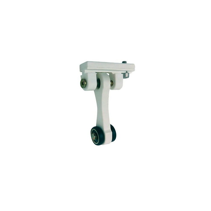 Micel Polea para pérgola corredera modelo tld21 de nylon blanco
