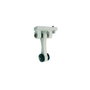 Micel Polea para pérgola corredera modelo tld21 de nylon blanco