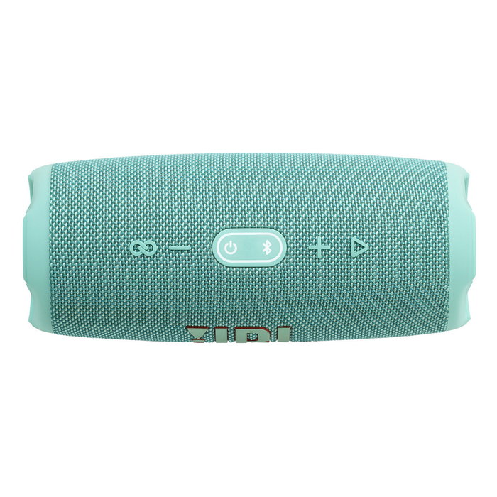 JBL Charge 5 Altavoz Portátil Bluetooth IP67 Resistente al Agua, Batería 20h, 30W, Verde Azulado