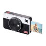 Kodak Mini Shot 2 – Cámara de impresión instantánea con 8 fotos, Blanco