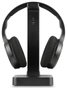 Hama Auriculares de Diadema Inalámbricos 2,4 GHz con Estación de Carga
