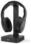 Hama Auriculares de Diadema Inalámbricos 2,4 GHz con Estación de Carga
