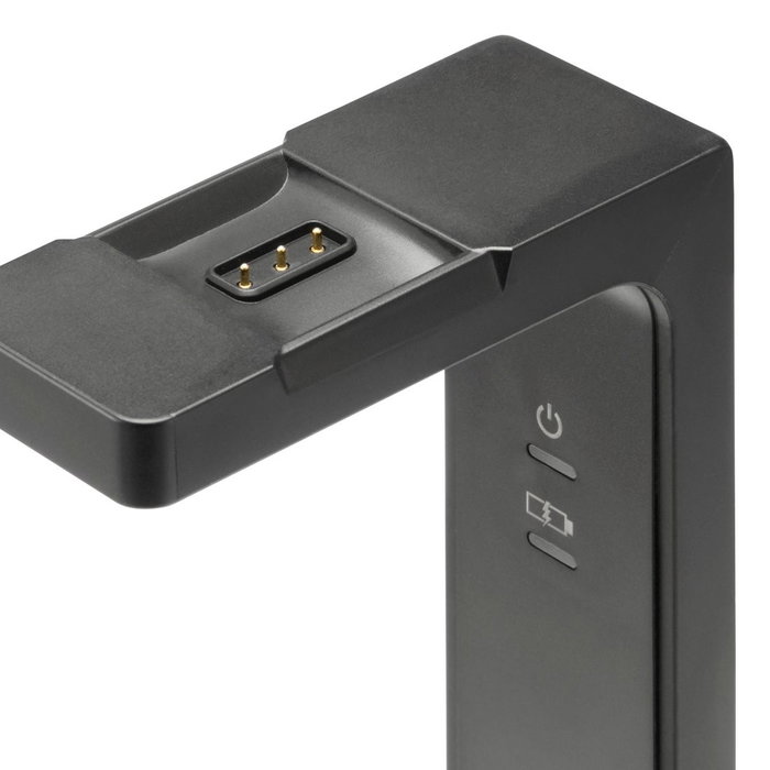 Hama Auriculares de Diadema Inalámbricos 2,4 GHz con Estación de Carga