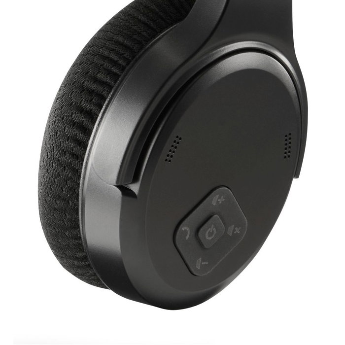 Hama Auriculares de Diadema Inalámbricos 2,4 GHz con Estación de Carga