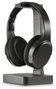 Hama Auriculares de Diadema Inalámbricos 2,4 GHz con Estación de Carga