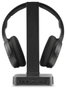 Hama Auriculares de Diadema Inalámbricos 2,4 GHz con Estación de Carga