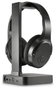 Hama Auriculares de Diadema Inalámbricos 2,4 GHz con Estación de Carga