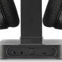 Hama Auriculares de Diadema Inalámbricos 2,4 GHz con Estación de Carga