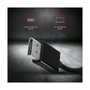 Axagon RVD-VGN Adaptador DisplayPort a VGA WUXGA negro
