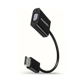 Axagon RVD-VGN Adaptador DisplayPort a VGA WUXGA negro