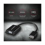 Axagon RVD-VGN Adaptador DisplayPort a VGA WUXGA negro