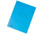 Exacompta Subcarpeta Cartulina Reciclada A4 Azul 280g/m² con 2 Solapas