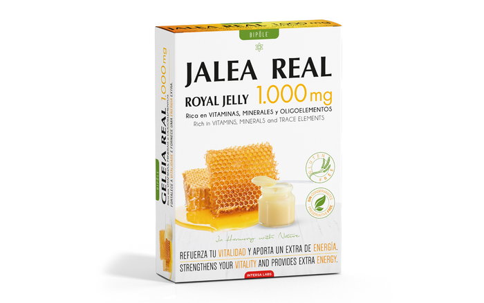 Intersa Bipole Jalea Real 20 ampollas de 1000mg