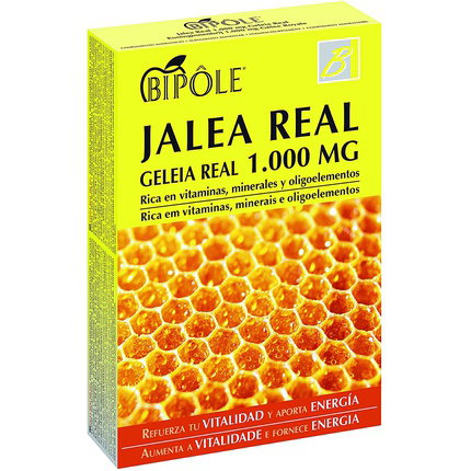 INTERSA Bipole Jalea Real 1000 mg, 20 ampollas INTERSA Bipole Jalea Real 1000 mg, 20 ampollas