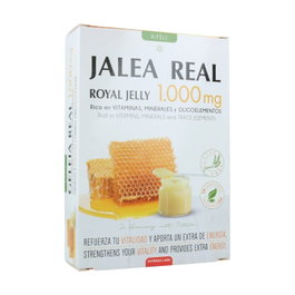 Intersa Bipole Jalea Real 1000 mg 20 ampollas - Complemento alimenticio energético