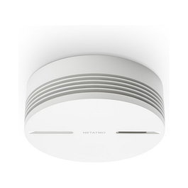 Netatmo NSA-DE Detector de Humo Inteligente con WiFi y Bluetooth, Detector Fotoeléctrico de Reflexión, Blanco, Superficie, Batería de 10 Años