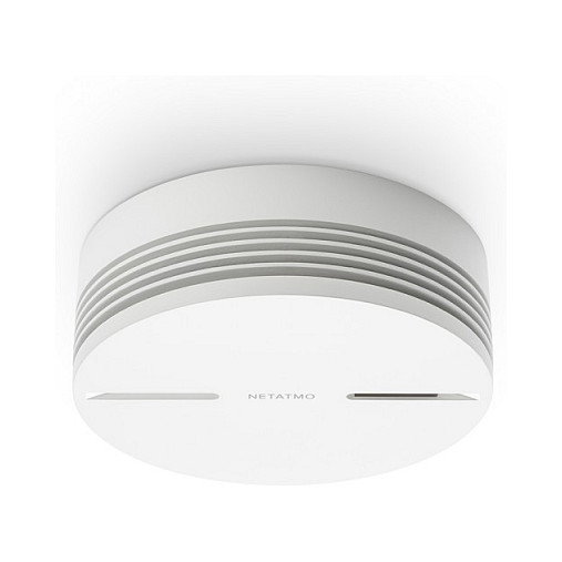 Netatmo NSA-DE Detector de Humo Inteligente con WiFi y Bluetooth, Detector Fotoeléctrico de Reflexión, Blanco, Superficie, Batería de 10 Años Netatmo NSA-DE Detector de Humo Inteligente con WiFi y Bluetooth, Detector Fotoeléctrico de Reflexión, Blanco, Superficie, Batería de 10 Años