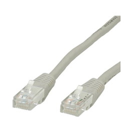 VALUE Patchkabel Kat.6 Class E UTP gris 1,5m