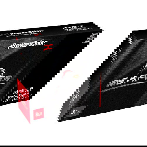 PowerColor RX 9060 XT 8GB GDDR6 Tarjeta Gráfica Radeon Graphics AMD