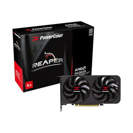 PowerColor RX 9060 XT 8GB GDDR6 Tarjeta Gráfica Radeon Graphics AMD