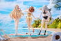 Atelier Ryza: Ever Darkness & the Secret Hideout PAck de 3 Estatuas PVC 1/7 Ryza, Klaudia, Lila: Swimsuit Ver.