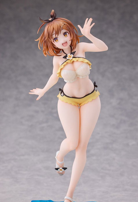 Atelier Ryza: Ever Darkness & the Secret Hideout PAck de 3 Estatuas PVC 1/7 Ryza, Klaudia, Lila: Swimsuit Ver.