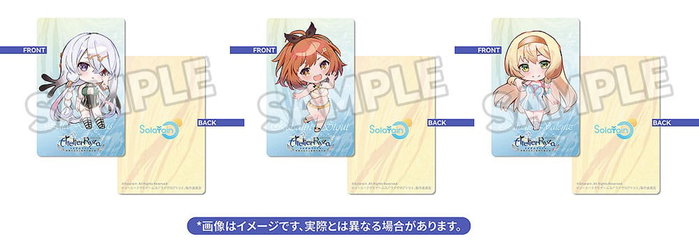 Atelier Ryza: Ever Darkness & the Secret Hideout PAck de 3 Estatuas PVC 1/7 Ryza, Klaudia, Lila: Swimsuit Ver.