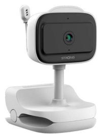 STRONG DOVY Monitor de vídeo para bebés Wi-Fi Blanco y Negro