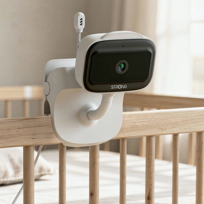Strong DOVY Monitor de Vídeo para Bebés Wi-Fi Blanco y Negro