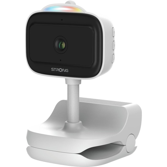 Strong DOVY Monitor de Vídeo para Bebés Wi-Fi Blanco y Negro
