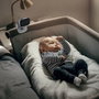 Strong DOVY Monitor de Vídeo para Bebés Wi-Fi Blanco y Negro
