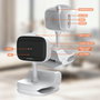 Strong DOVY Monitor de Vídeo para Bebés Wi-Fi Blanco y Negro