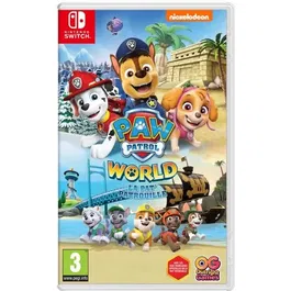 Bandai Namco Entertainment Patrulla Canina - PAW Patrol World - Juego de Nintendo Switch