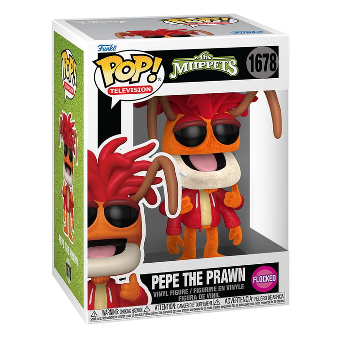 Funko Figura POP! Vinyl Pepe the Prawn (Flocked) Funko Figura POP! Vinyl Pepe the Prawn (Flocked)